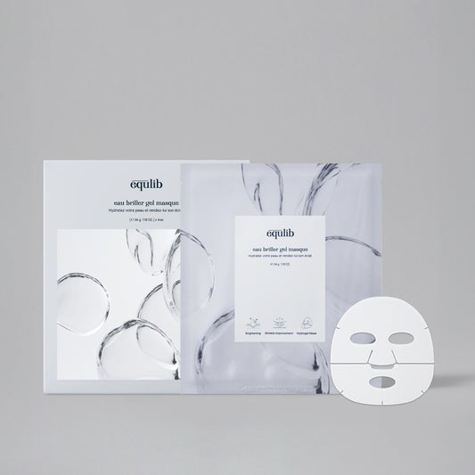 equlib eau briller Gel mask (4ea in box)