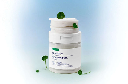 EQQUALBERRY Swimming Pool Toner Pads