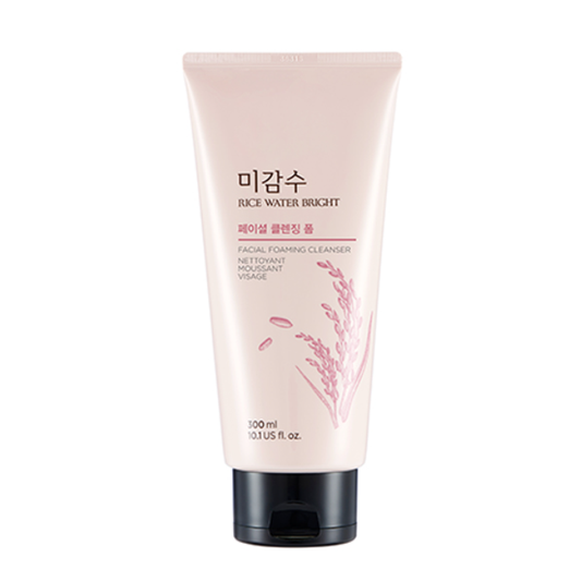 RICE WATER BRIGHT Foaming Cl 300ml