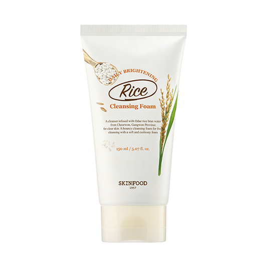 RICE DAILY BRIGHTENING CLEANSING FOAM 150ml