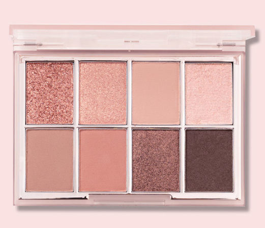 Dailism Eye Palette Nudie Rose 14g