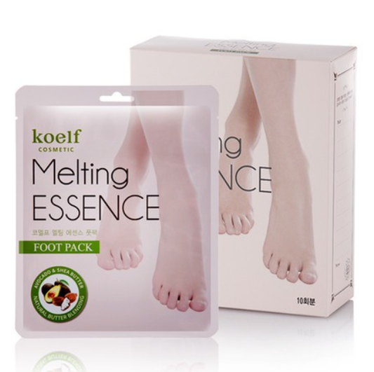 Melting Essence Foot Pack  1 pack(10ea)