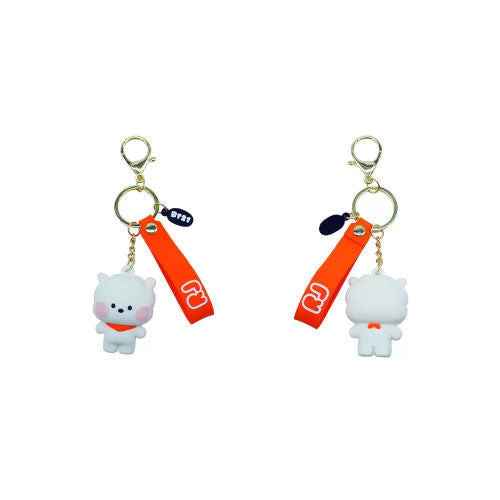 BT21 MININI FIGURE KEYRING RJ