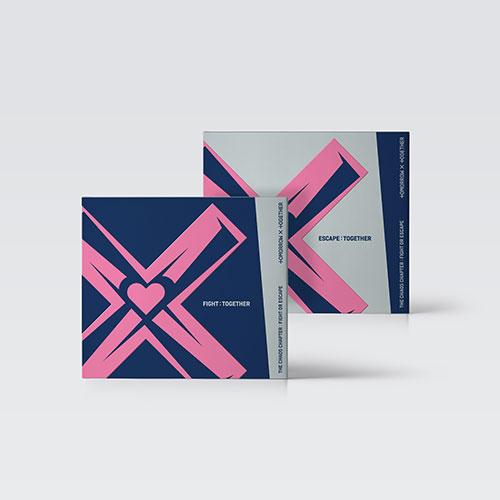 TXT - THE CHAOS CHAPTER FIGHT OR ESCAPE TOGETHER VER. RANDOM