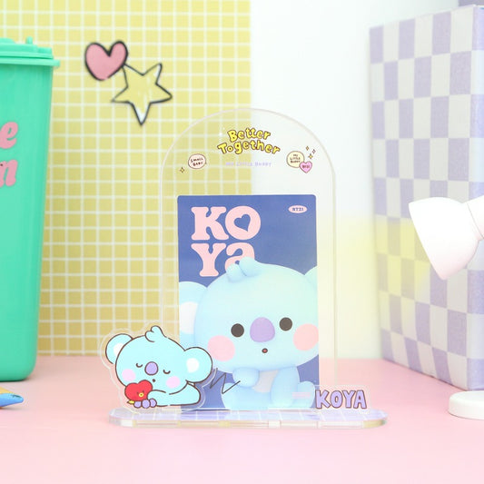 BT21 BABY MY LITTLE BUDDY ACRYLIC MULTI STAND KOYA