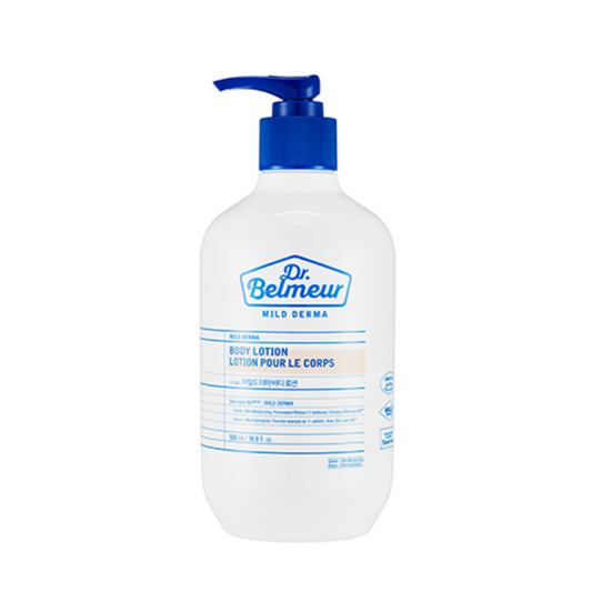 DR.BELMEUR MILD DERMA BODY LOTION 500ml