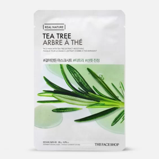 Real Nature.Tea Tree Face Mask 20g