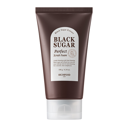 BLACK SUGAR PERFECT SCRUB FOAM 180ml