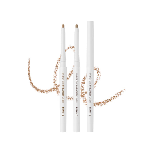 Peach C Under Eye Cheat Key Liner 02 Cool Ash