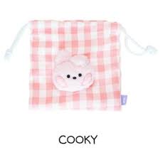 BT21 MININI FACE POUCH COOKY