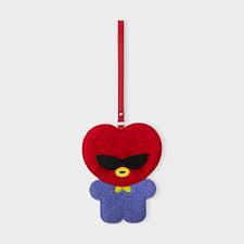 BT21 BABY TRAVEL DOLL NAME TAG TATA