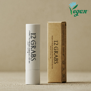 12GRABS VEGAN LIP BALM 4g