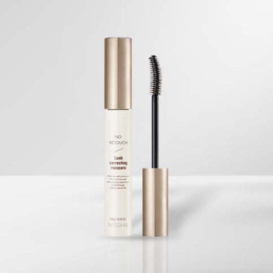 No retouch lash correcting mascara 9.5G
