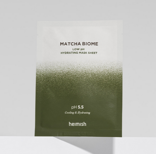 [5ea] Matcha Biome Low pH Hydrating Mask Sheet