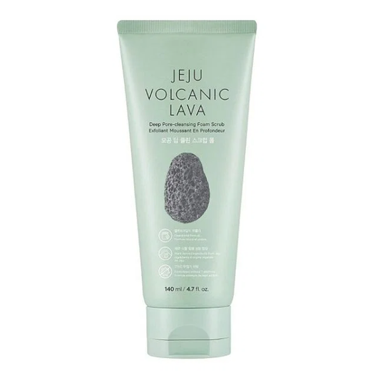 JEJUVOLCANICLAVA DEEP PORE-CLEANSING FOA 150ml