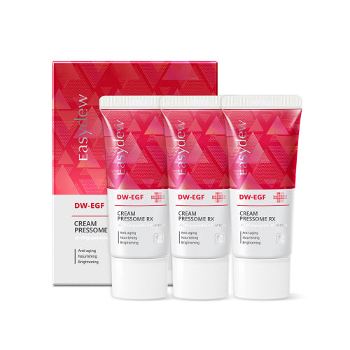 Easydew DW-EGF CREAM PRESSOME RX(30ml*3ea)