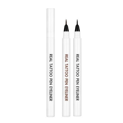 RiRe Real Tattoo Pen Eyeliner #01 Deep Brown