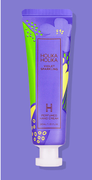 Violet Sparkling Perfumed Hand Cream 30ml