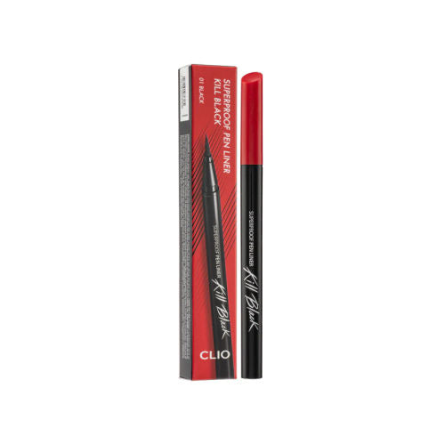 CLIO - SUPERPROOF PEN LINER 001 BLACK