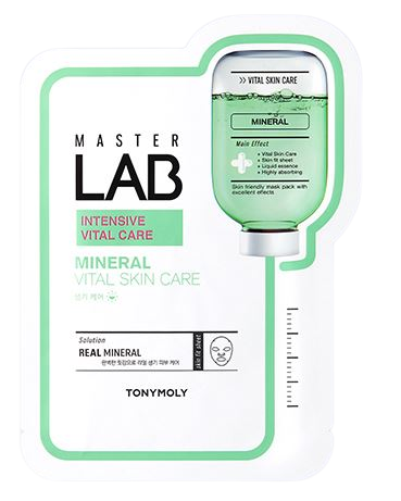 TONYMOLY MASTER LAB MINERAL MASK 19g