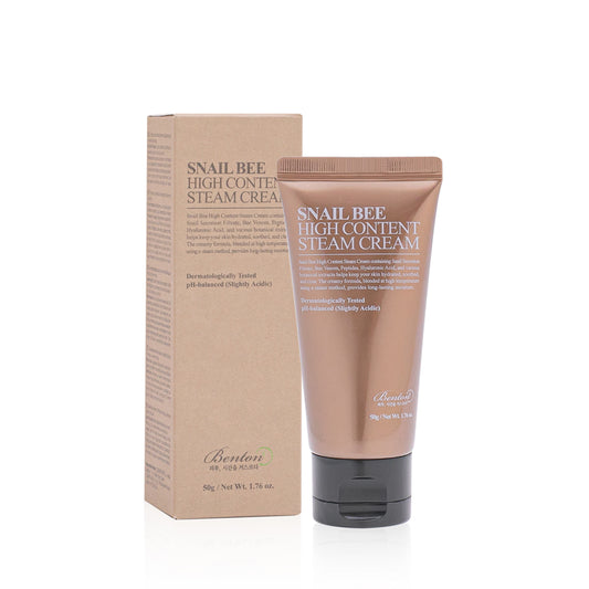 SNAIL BEE HIGH CONTENT STEAM CREAM 50g