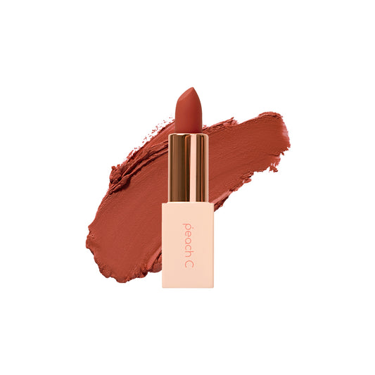 Peach C Easy Matte Lipstick 06 Rusty Rose
