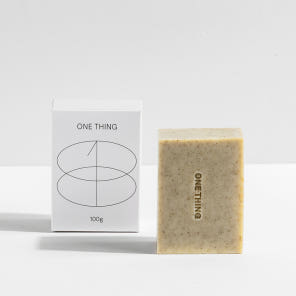 ONE THING  Handcrafted natural soap Houttuynia Cordata & Tea Tree