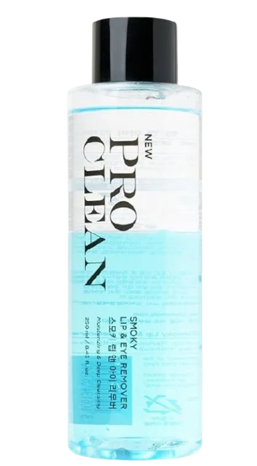 PRO CLEAN SMOKY LIP N EYE REMOVER 250_4 250ml