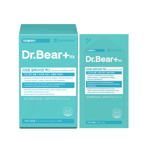Dr.Bear EX Riposome Glutathione MAX 30pcs