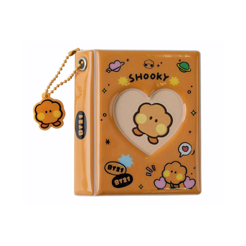 BT21 MININI PHOTO BINDER SHOOKY