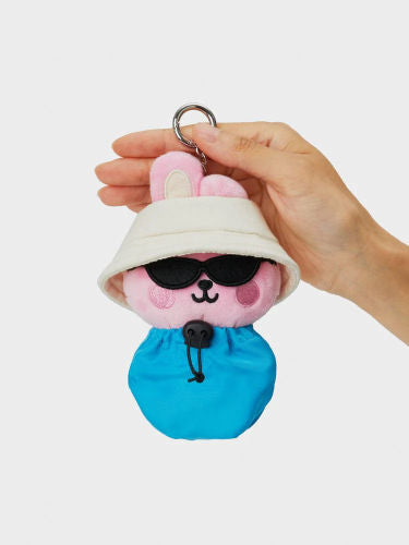 BT21 BABY TRAVEL DOLL KEY RING COOKY