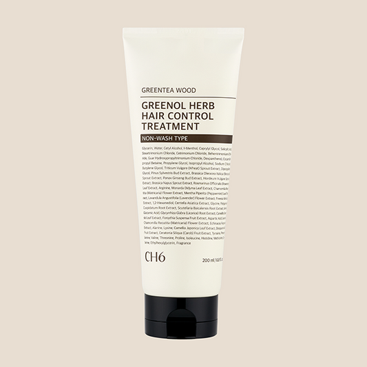 CH6 Greenol Herb Hair Control Treatment Non-Wash Type