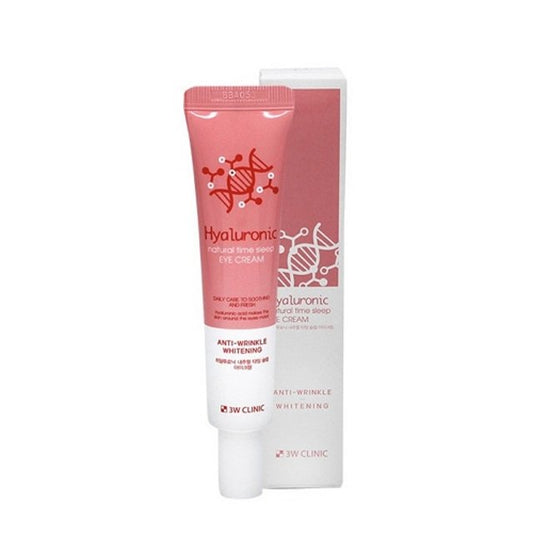HYALURONIC NATURAL TIME SLEEP EYE CREAM 40ml