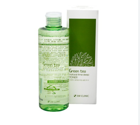 GREEN TEA NATURAL TIME SLEEP TONER 300ml