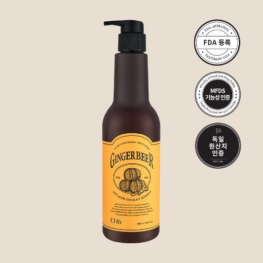 CH6 GINGER BEER ANTI-HAIR LOSS SCALP SHAMPOO