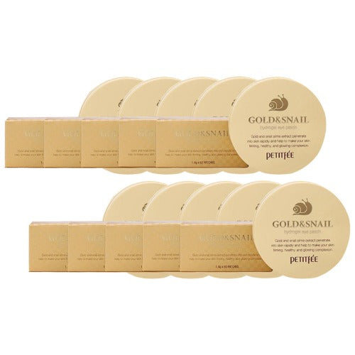 Gold & Snail Eye Patch 60ea*10ea