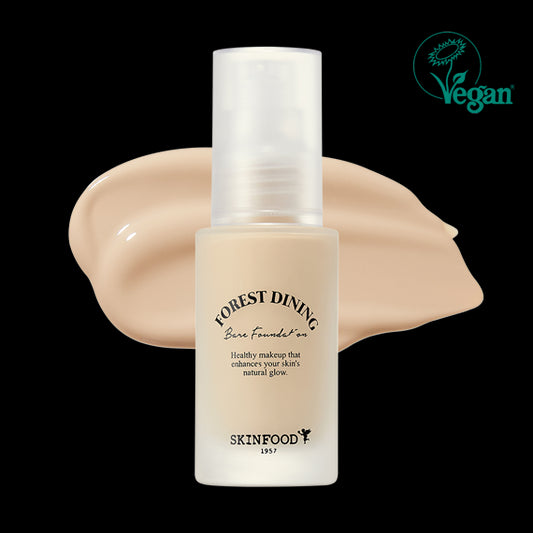 FOREST DINING BARE FOUNDATION 02 SAND BEIGE 35g