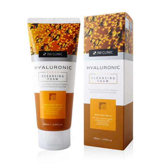HYALURONIC CLEAR CLEANSING FOAM 180ml