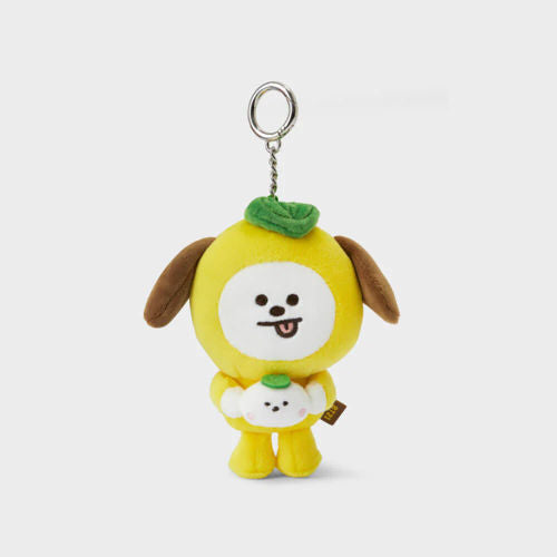 BT21 CHEWY CHEWY CHIMMY CHIMMY DOLL KEYRING