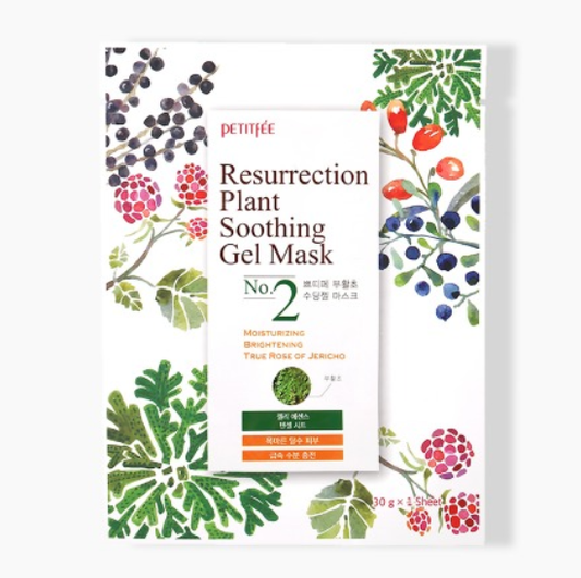 Resurrection Plant Soothing Gel Mask 1 pack(10ea)