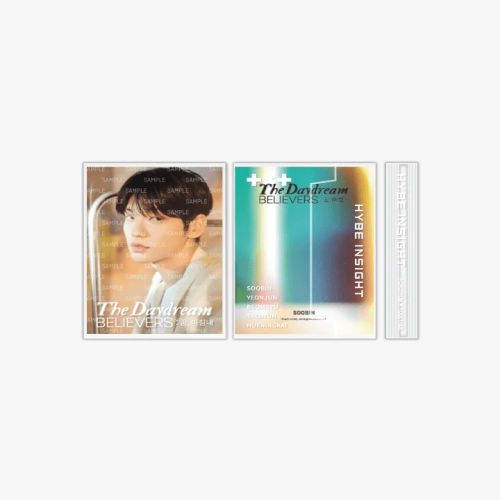 TXT - THE DAYDREAM BELIEVERS OFFICIAL MD PHOTOCARD SET