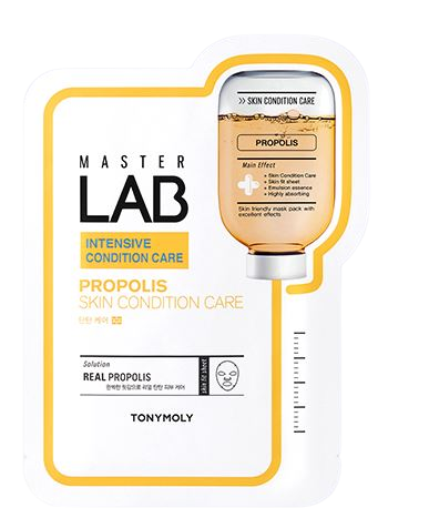 TONYMOLY MASTER LAB PROPOLIS MASK 19g