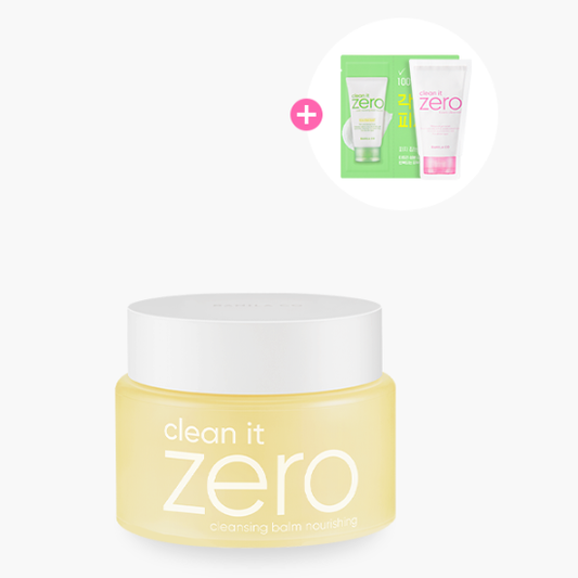 CLEAN IT ZERO CLEANSING BALM NOURISHING FOAM SET