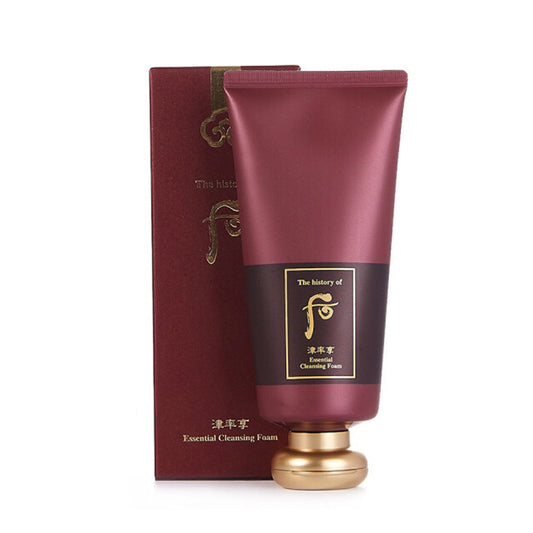 Whoo Jinyulhyang Essential Cleansing Foam 180ml
