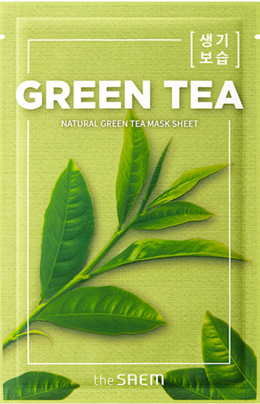 Natural Green Tea Mask Sheet 21ml