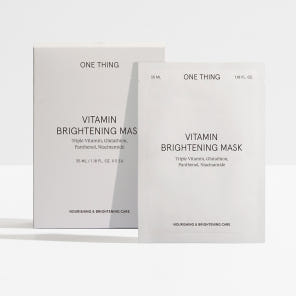 ONE THING  Vitamin Brightening Mask 35ml (5sheets)