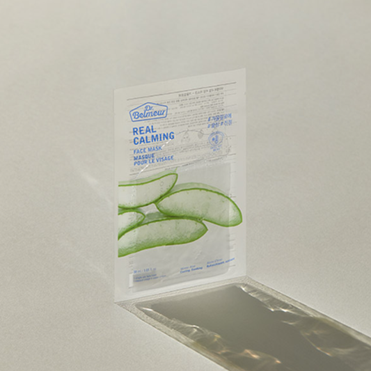 DR.BELMEUR REAL CALMING FACE MASK - WINT 22ml