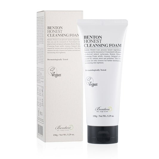 HONEST CLEANSING FOAM 150g
