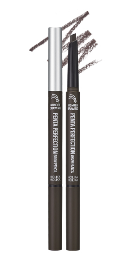 Wonder Drawing Penta Perfection Brow Pencil 01 Dark Brown 0.3g
