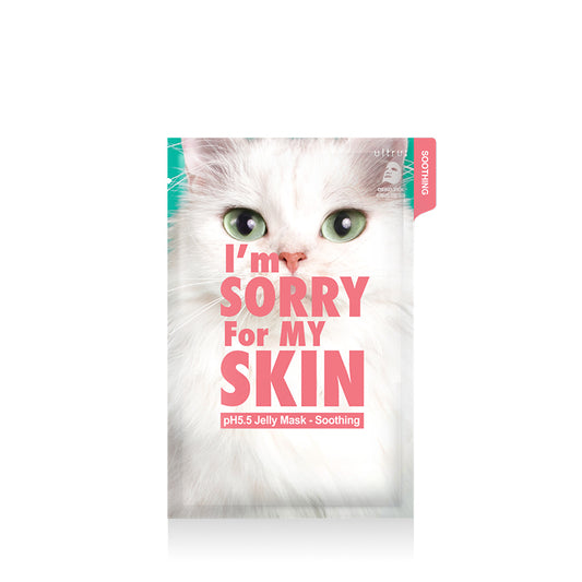 I'm Sorry for My Skin pH5.5 Jelly Mask - Soothing